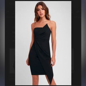 Lulus Queen of the City Bodycon Dress